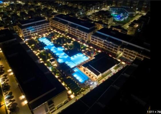 Courtyard Long Beach Holiday Resort Iskele District (Northern Cyprus) Exterior foto